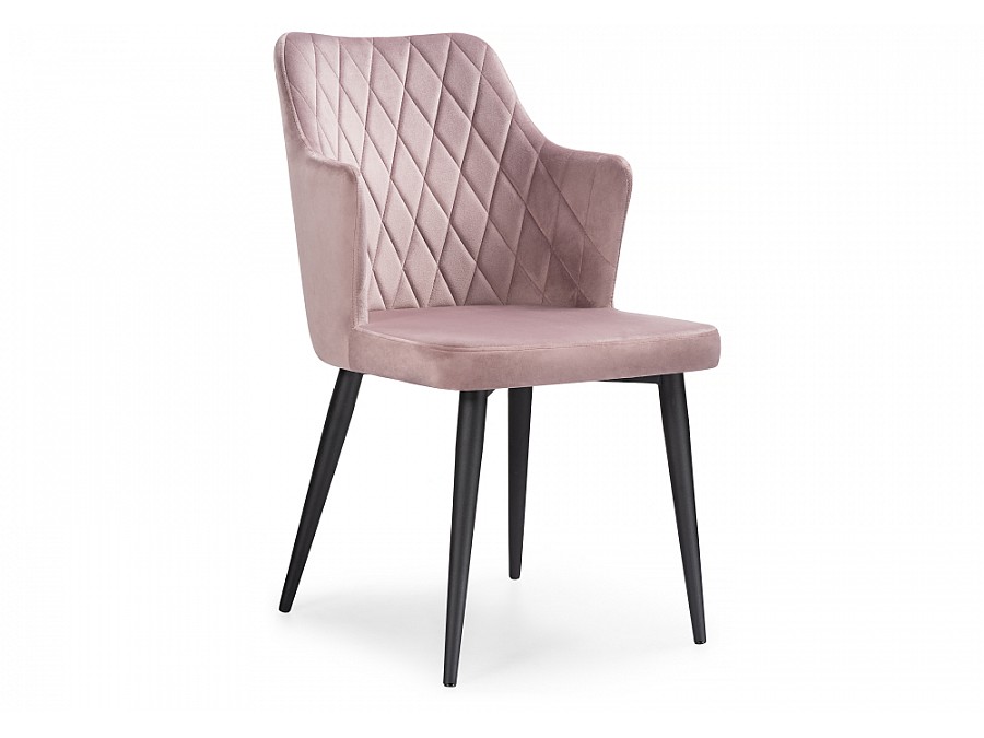 Стул на металлокаркасе Velen light purple