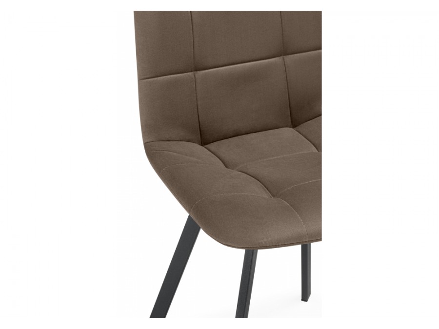 Чилли коричневый / черный