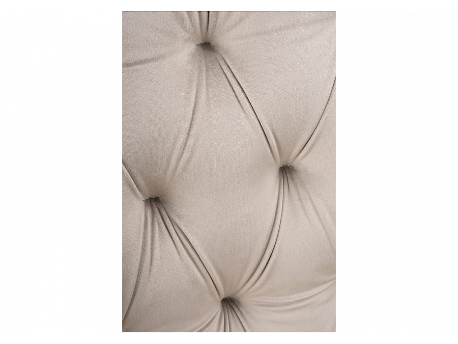 Стул на металлокаркасе Гояр светло-коричневый / черный глянец