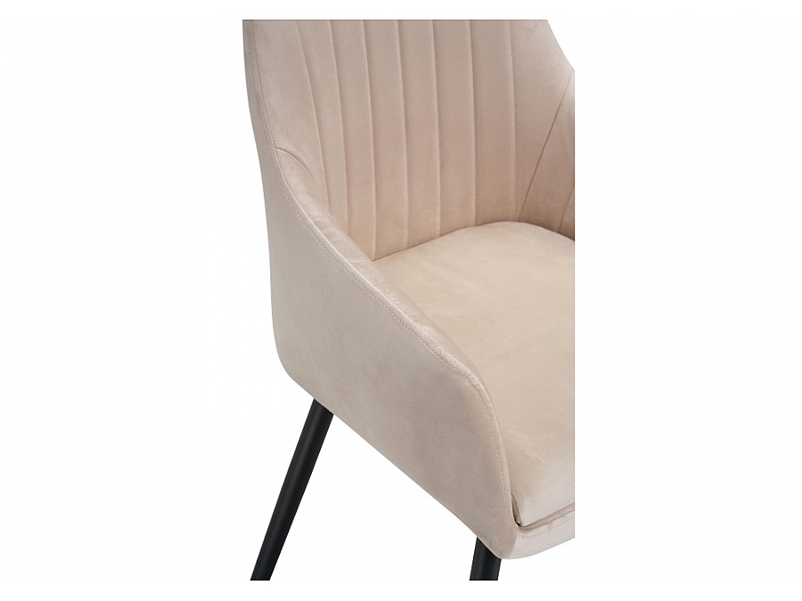 Стул на металлокаркасе Райнер MR -26 / черный