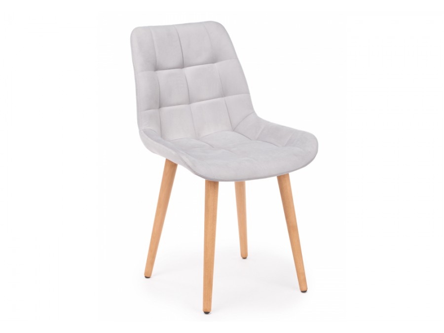 Челси светло-серый (zd 960) / светлое дерево np