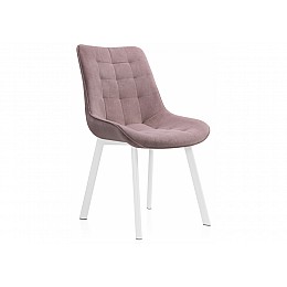 Стул на металлокаркасе Hagen light purple / white