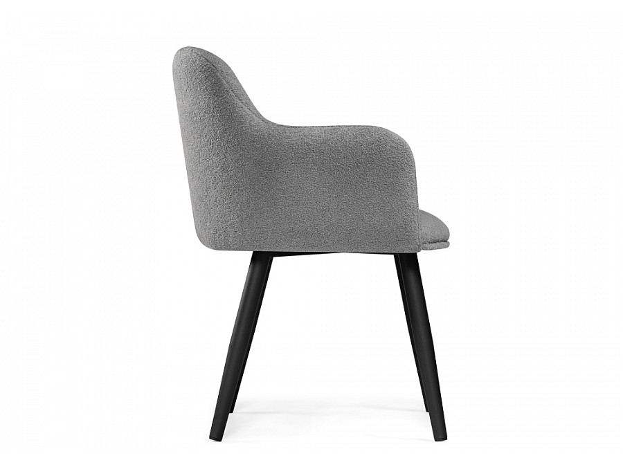 Стул на металлокаркасе Халли lamb 11 / черный