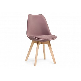 Стул деревянный Bonuss light purple / wood