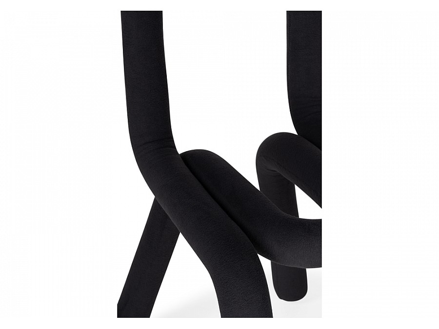 Стул на металлокаркасе Garden black