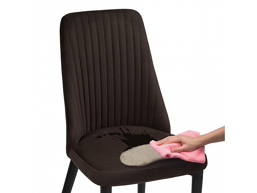 Фена R темно-коричневый  / черный