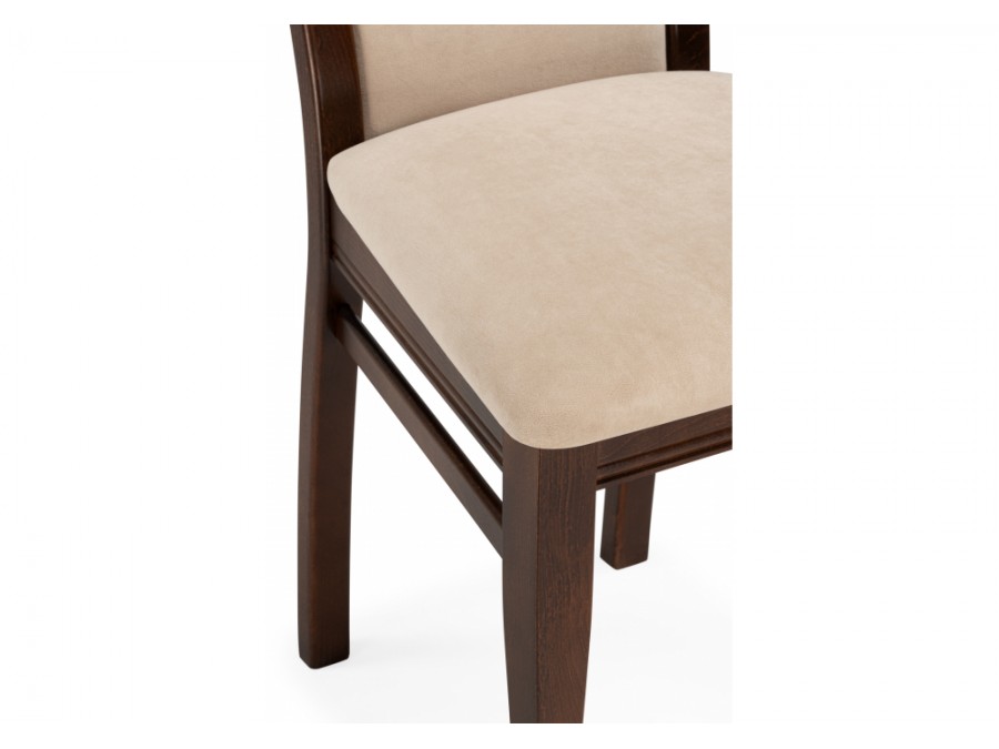 Давиано велюр тедди 008 / орех темный