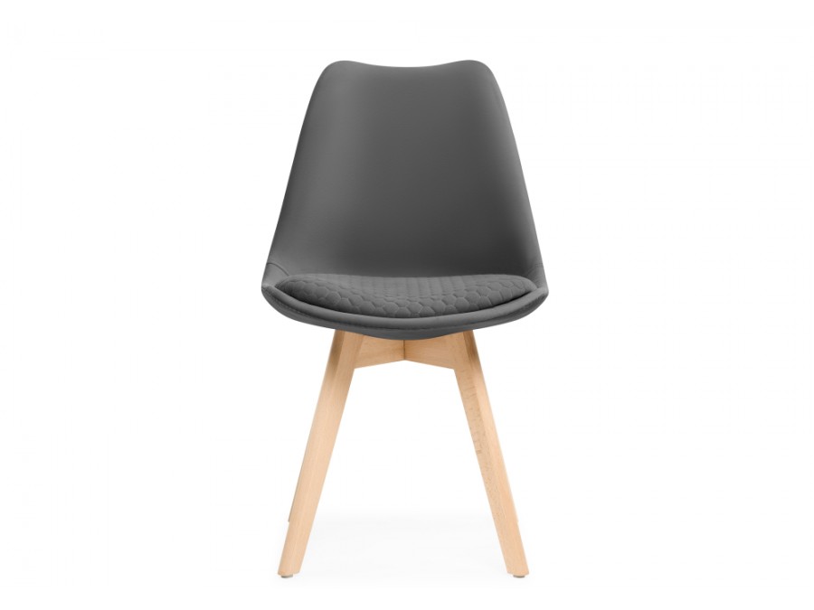 Стул деревянный Bonuss dark gray / wood