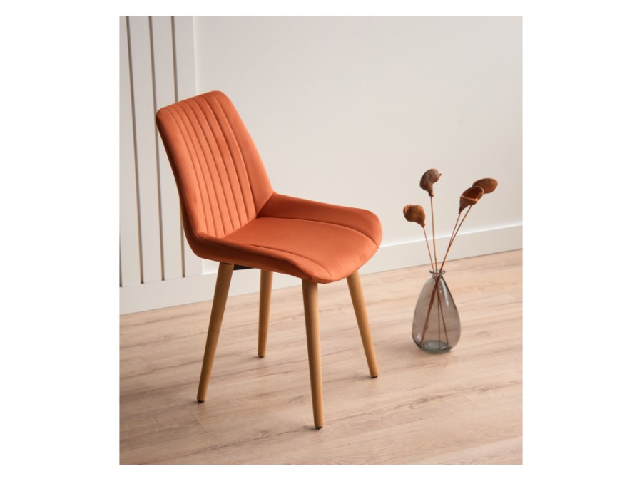 Седа 360 терракотовый (zd 432) / светлое дерево np