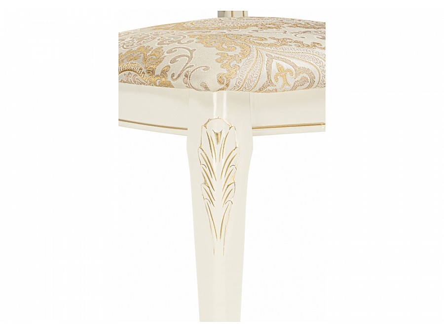 Керия слоновая кость / золото патина