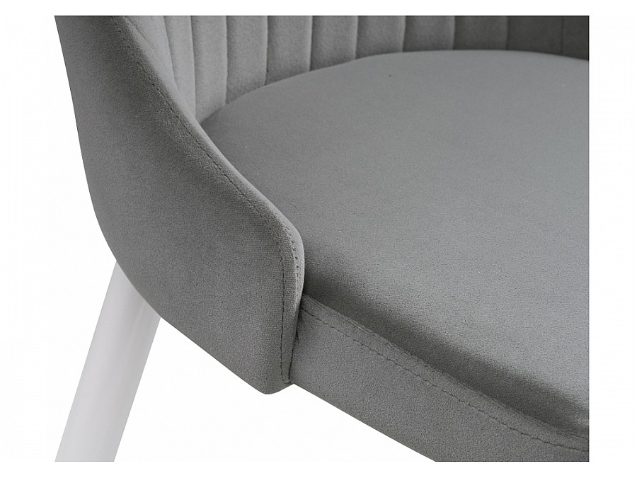 на металлокаркасе Kora gray new / white