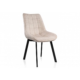 Стул на металлокаркасе Hagen beige