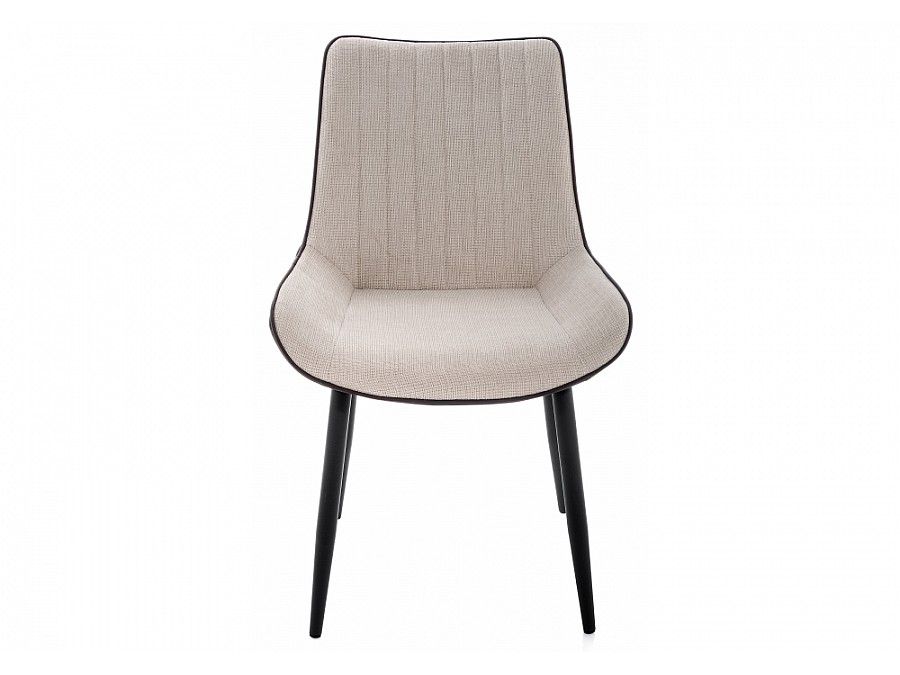 Seda light beige / dark brown