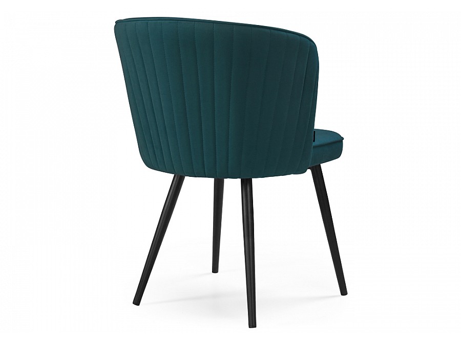 Стул на металлокаркасе Фрибур velutto 20 / черный