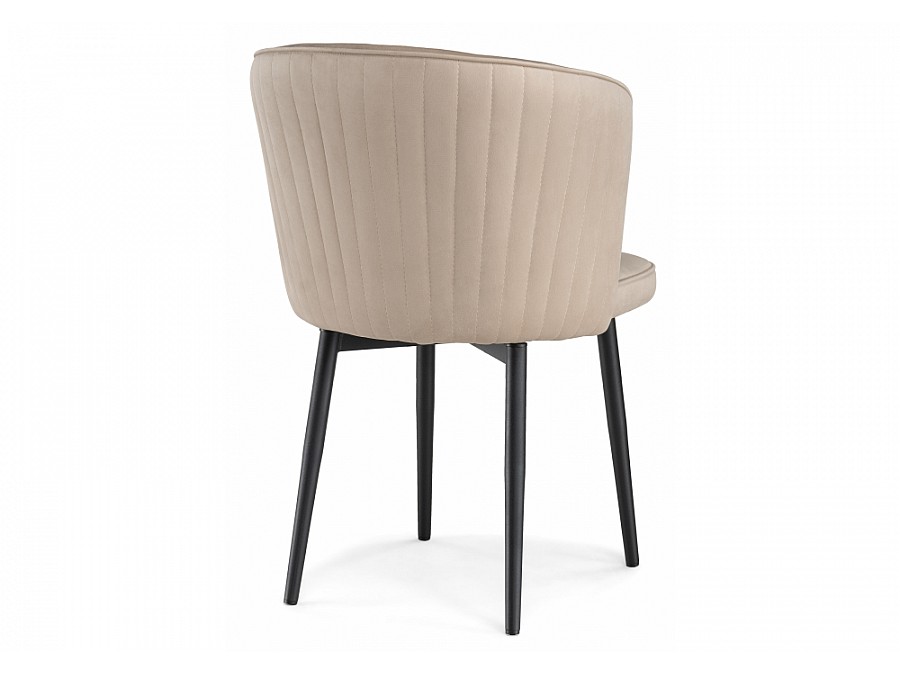 Стул на металлокаркасе Фрибур крутящийся MR-26 / черный