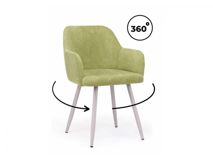 Инфини 360 зеленый (ocean 013) / серый