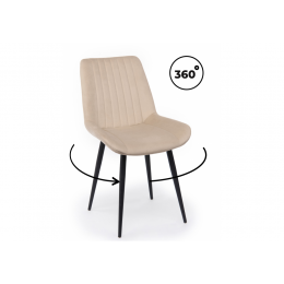 Седа 360 бежевый (zd 210) / черный np