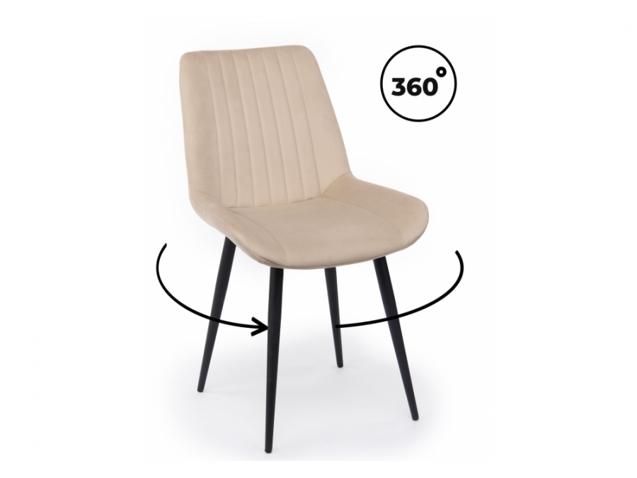 Седа 360 бежевый (zd 210) / черный np