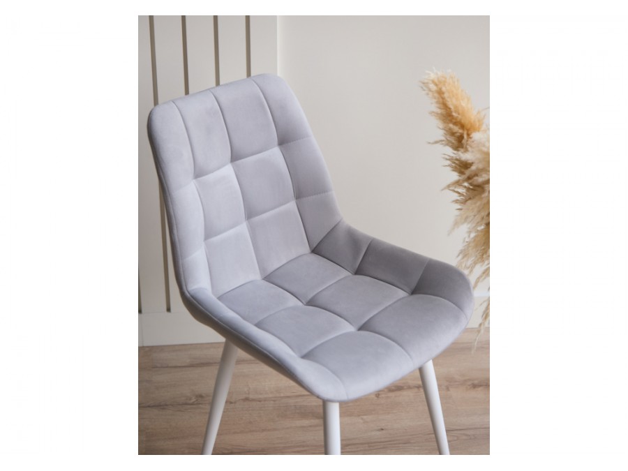 Челси 360 К светло-серый (zd 960) / белый np