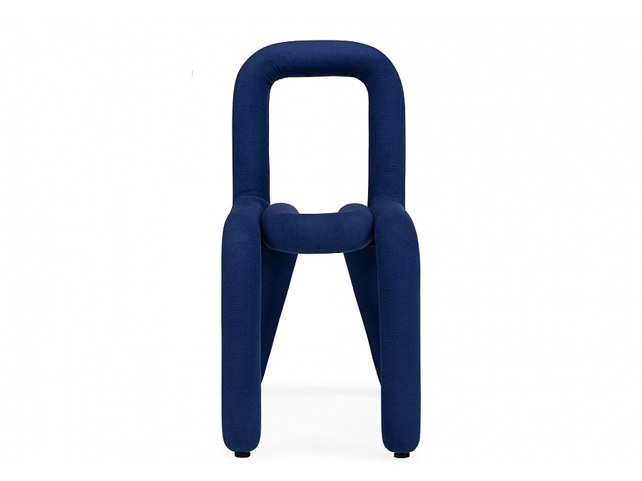 Стул на металлокаркасе Garden blue