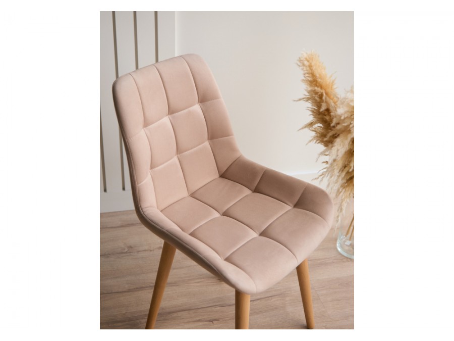 Челси 360 бежевый (zd 210) / светлое дерево np