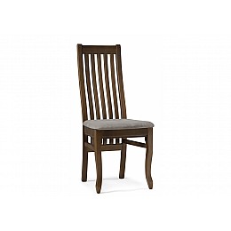 Стул деревянный Арлет ткань Tenerife stone / орех