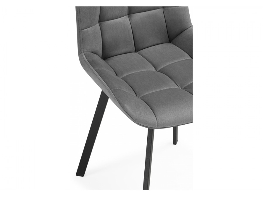 Челси 360 светло-серый (ZD 960) / черный