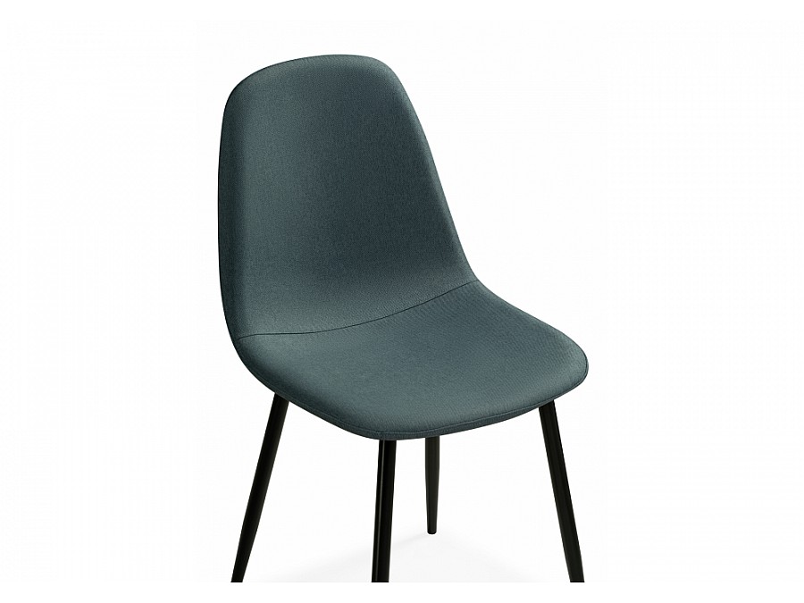 Стул на металлокаркасе Lilu синий