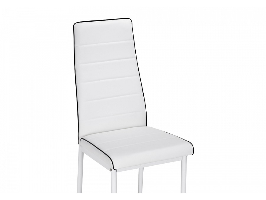 Стул на металлокаркасе DC2-001 white / black
