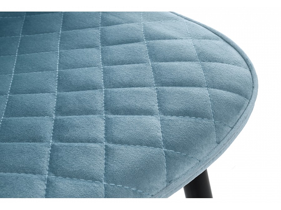 Стул на металлокаркасе Capri голубой