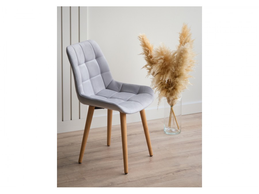 Челси 360 светло-серый (zd 960) / светлое дерево np