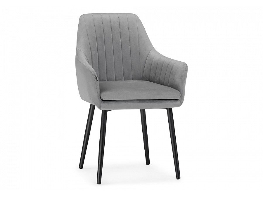 Стул на металлокаркасе Райнер MR -11 / черный