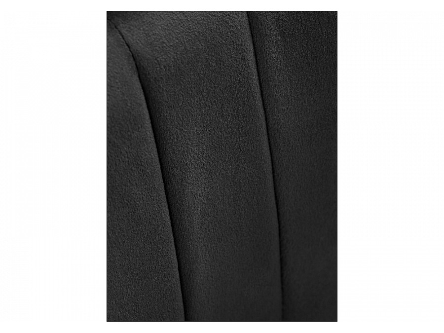 Стул на металлокаркасе Kamelia black / gold