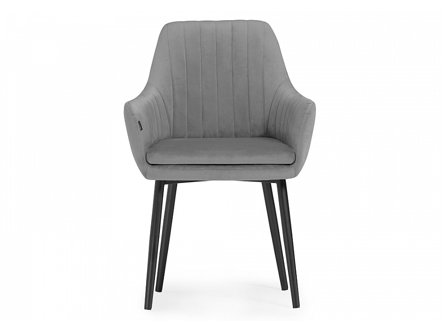 Стул на металлокаркасе Райнер MR -11 / черный