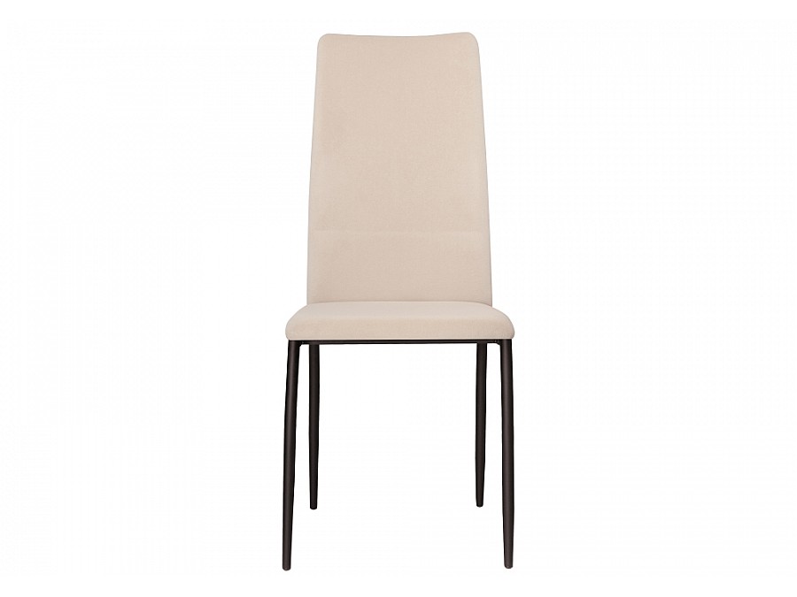 Стул на металлокаркасе Tod beige / black
