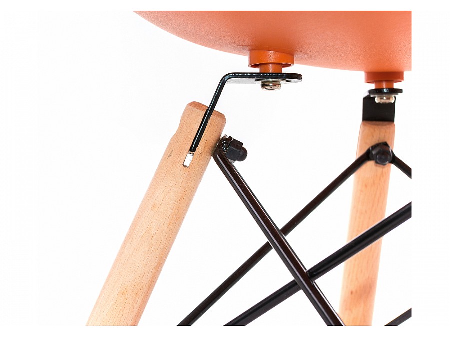 Eames PC-015 оранжевый