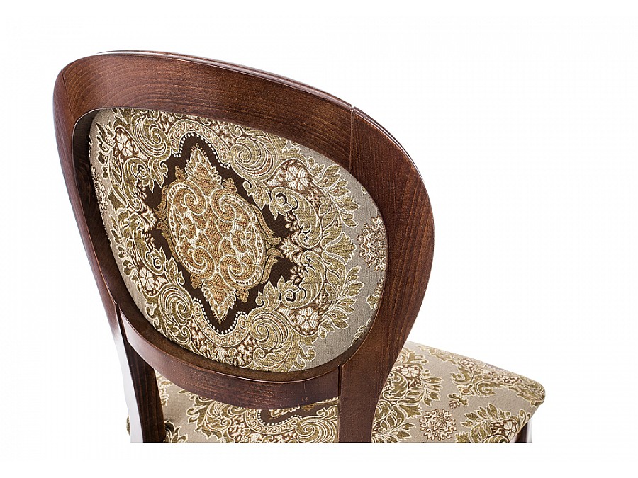 Стул деревянный Adriano 082 вишня без патины