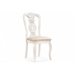 Стул деревянный Lomar butter white