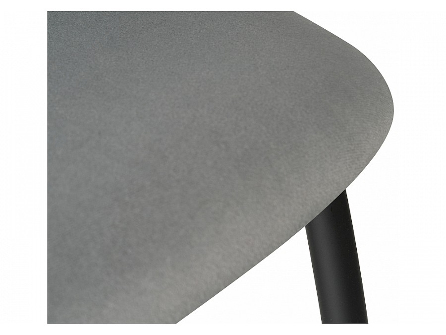 Tod gray fabric / black