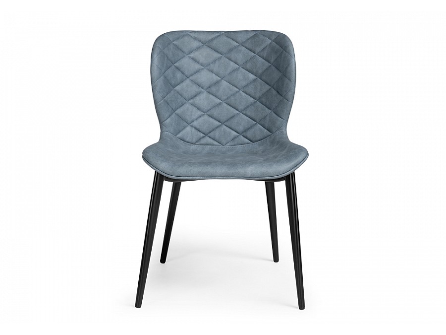 Стул на металлокаркасе Катабучи ткань kiprus 11 / черный глянец