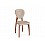 Стул деревянный Вакимо tenerife beige / миланский орех