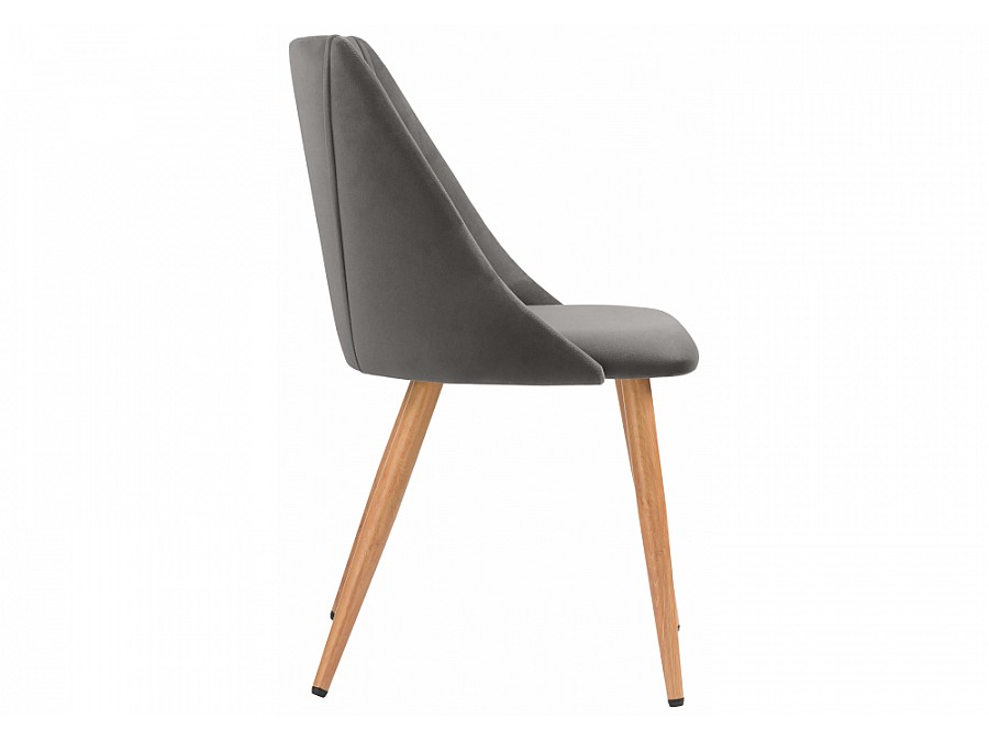 Morgan dark gray / wood