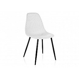 Стул на металлокаркасе Vero белый