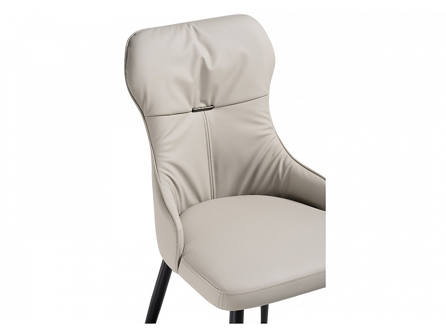 Стул на металлокаркасе Neli beige / black