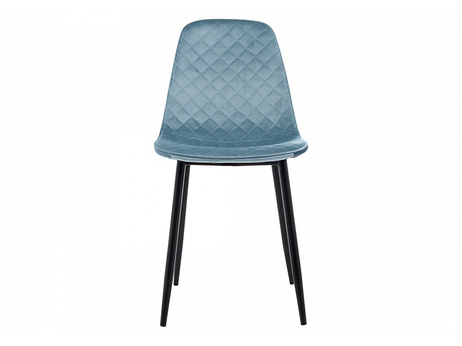 Стул на металлокаркасе Capri голубой