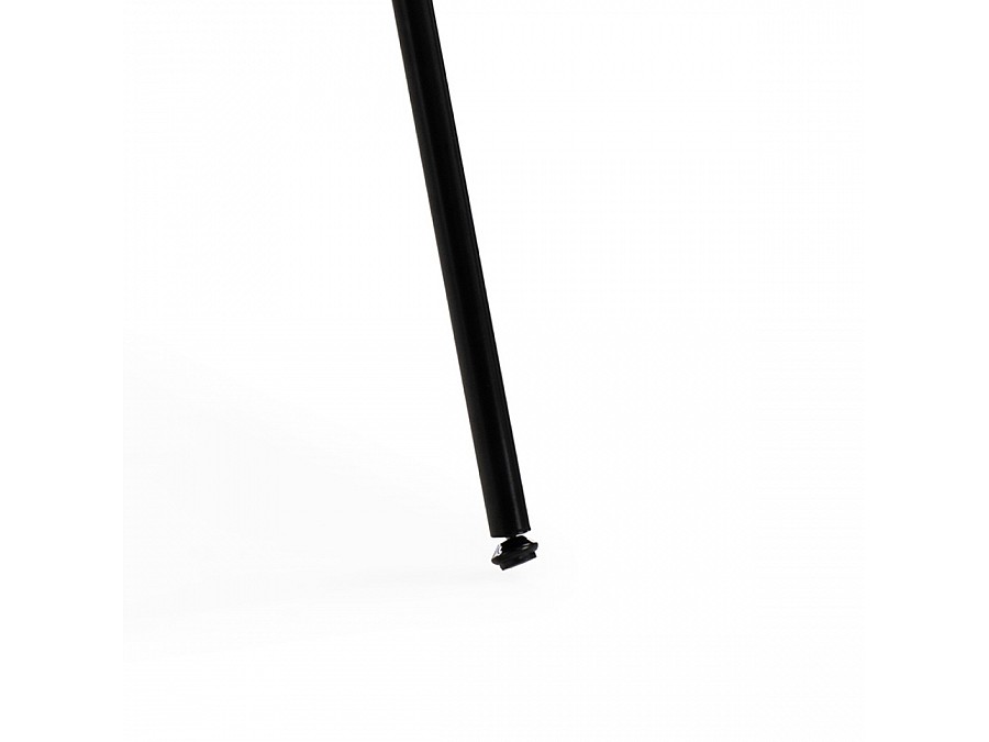 Стул на металлокаркасе Kalipso white / black