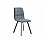 Стул на металлокаркасе Bruk gray / black