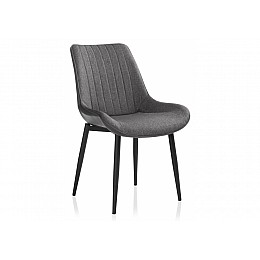 Стул на металлокаркасе Seda серый