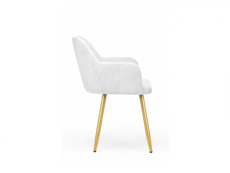 Инфини светло-серый (ocean 021) / золотой