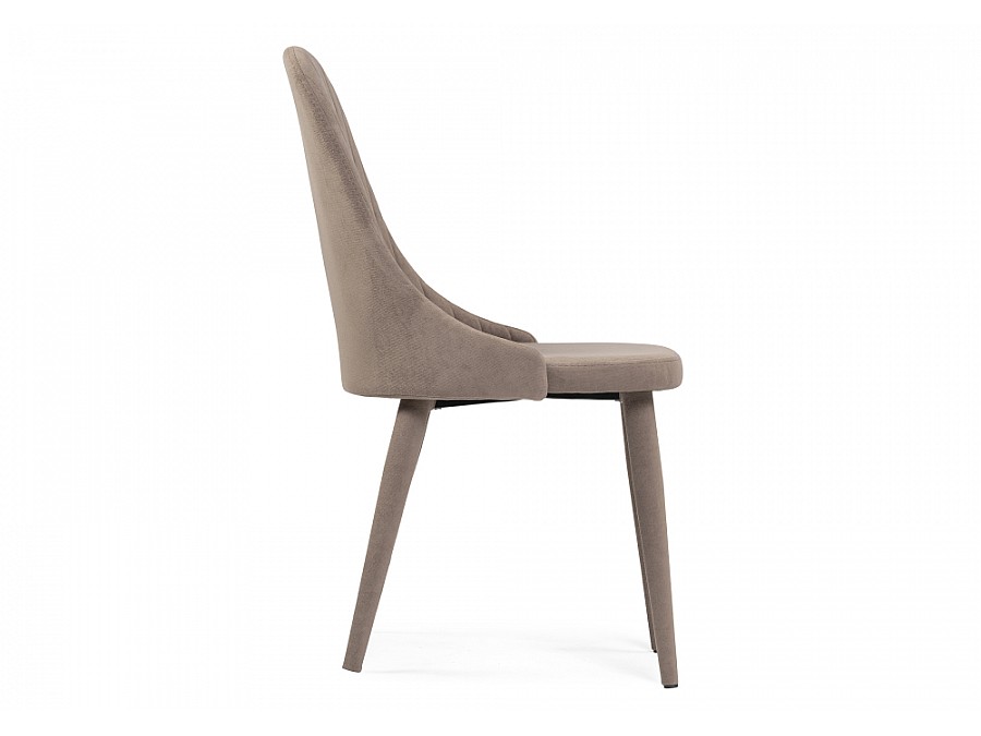 Стул на металлокаркасе Морос с чехлом катания мокка